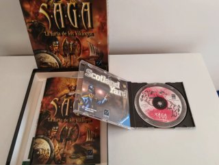 Juego PC Saga: La Furia de los Vikingos