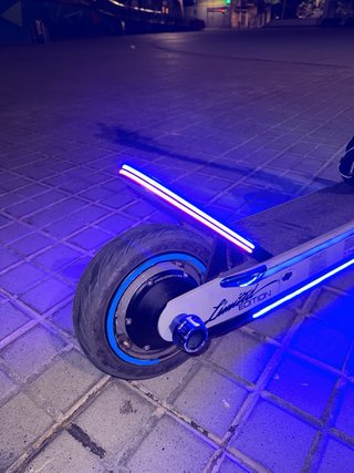 Guardabarros 3D para Ninebot G30