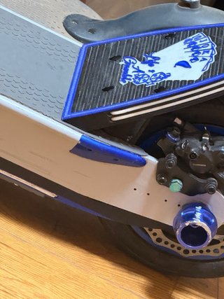 Guardabarros 3D para Ninebot G30