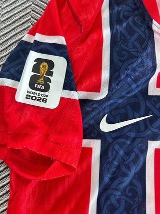 9 Haaland Noruega Talla XL
