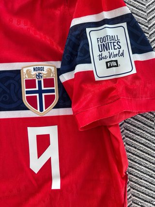 9 Haaland Noruega Talla XL