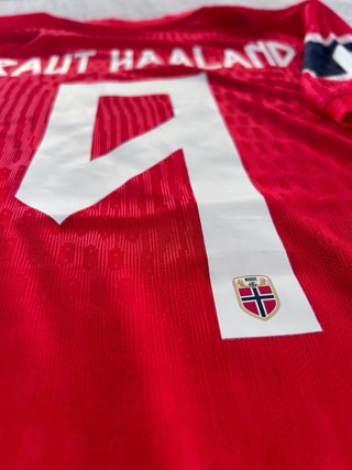 9 Haaland Noruega Talla XL
