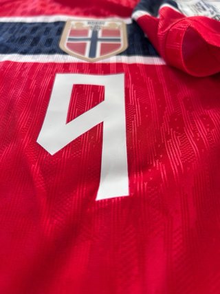 9 Haaland Noruega Talla XL