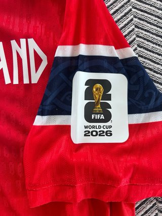 9 Haaland Noruega Talla XL