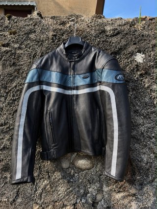 Giacca/giubbotto moto in pelle