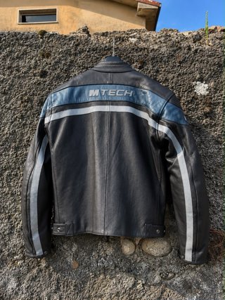 Giacca/giubbotto moto in pelle