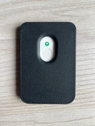 Portafoglio Apple MagSafe Pelle