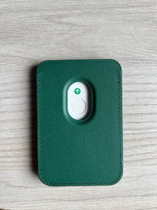 Portafoglio Apple MagSafe Pelle