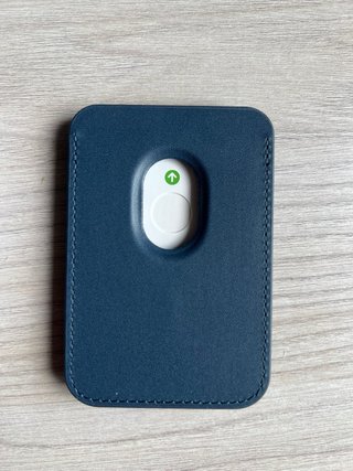 Portafoglio Apple MagSafe Pelle