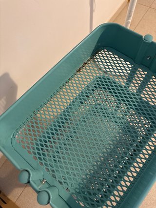 Carro Raskog cocina Ikea vintage