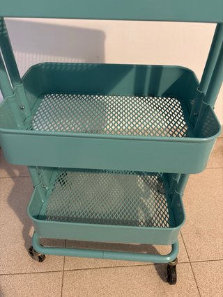 Carro Raskog cocina Ikea vintage