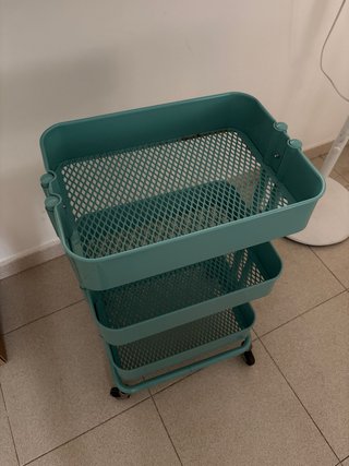 Carro Raskog cocina Ikea vintage