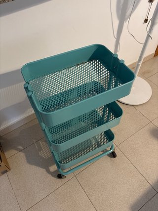 Carro Raskog cocina Ikea vintage
