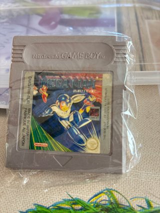 Mega Man: Dr. Wily's Revenge Game Boy