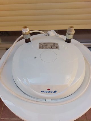 Calentador agua termo eléctrico 50L