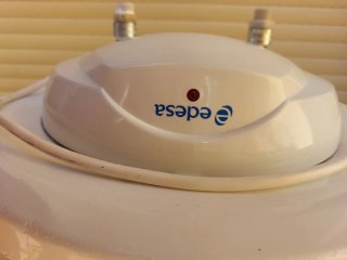 Calentador agua termo eléctrico 50L