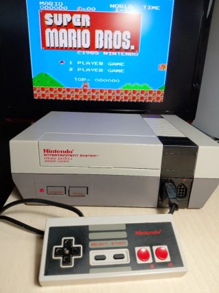 Consola Nintendo NES Clásica