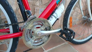 Bicicleta MTB Hador 26 Shimano 18V