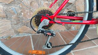 Bicicleta MTB Hador 26 Shimano 18V