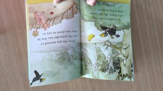 Libro inglés "The Runaway Pancake"Usborne con CD