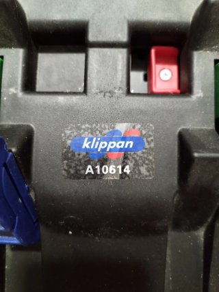 Base Isofix Klippan Silla Coche