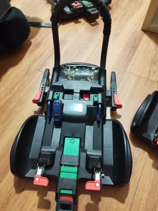 Base Isofix Klippan Silla Coche