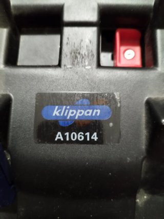 Base Isofix Klippan Silla Coche