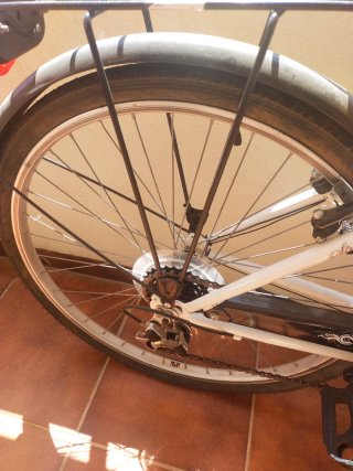 Bicicleta Paseo Street City 40 Adulto