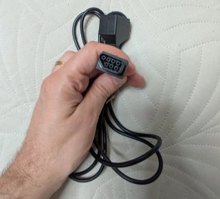 Cable Extensión Mando Nintendo NES