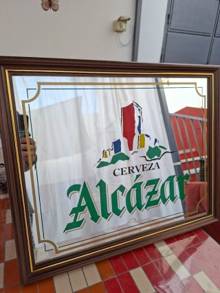 Cuadro Cerveza Alcázar Antiguo