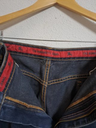 Pantalón vaquero azul