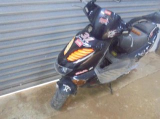 Radiador de agua aprilia sr 50 12061