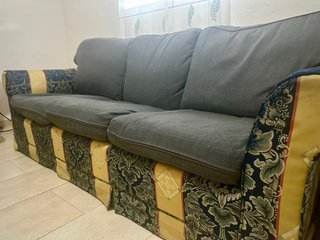 Pack 2 Sofás Grandes IKEA KIVIK + Sofá 3 Plazas