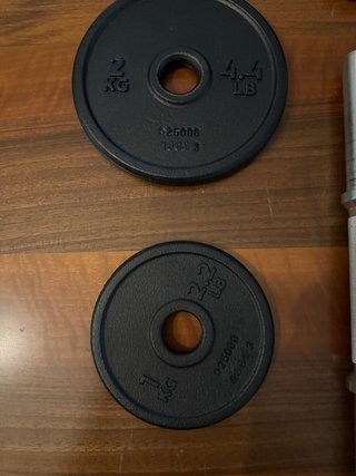 Manubrio Decathlon 10kg componibile