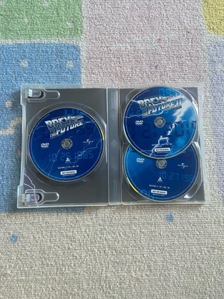Regreso al Futuro Trilogía Completa 3 DVD