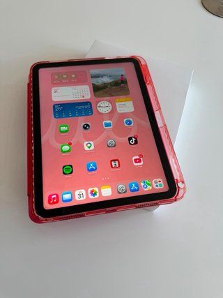 Ipad 10 256gb rosa A2696