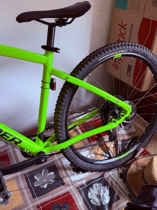 Bicicleta de montaña Rockrider ST 530.
