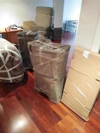 Portes y mudanzas en Madrid