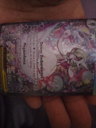 Carta Pokémon Mega-Gardevoir EX 360 HP