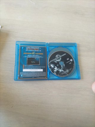 Los juegos del hambre . Combo 3 bluray+1dvd+digita