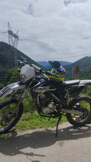 Rieju Marathon 125 AC Enduro Moto