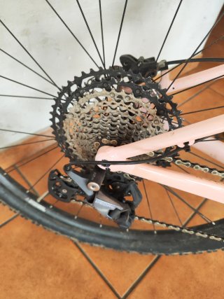 Bicicleta BTT Rígida Hardtail