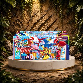 Pokemon Center Fukuoka Special Box