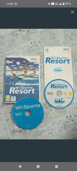 Pacchetto giochi Wii Sports Resort in spagnolo