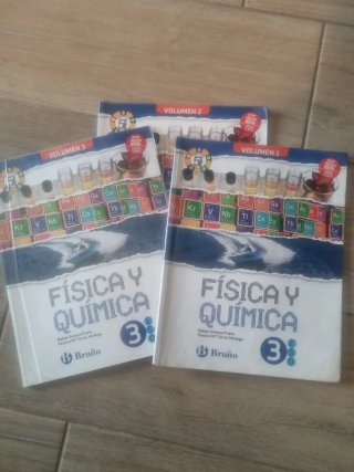Física y química 3 ESO, Proyecto 5 etapas