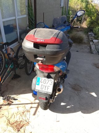 Kymco Bet&win Azul Scooter