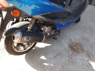 Kymco Bet&win Azul Scooter