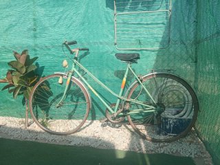 Bicicleta antigua