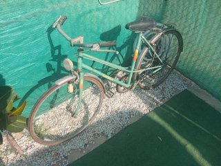 Bicicleta antigua