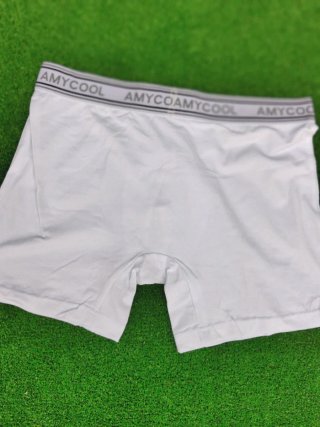 Boxer blancos de algodón tallas M L y XL a elegir